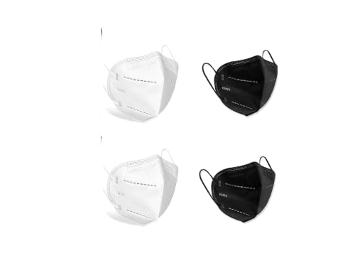Image of FND Cotton Reusable 5 Layered N95 Face Mask Without Valve (multicolor)