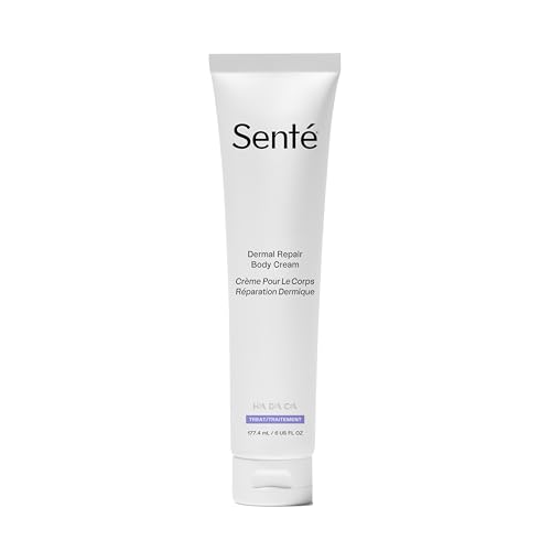 Dermal Repair Cream: Ultimate Hydration and Antioxidant Protection for Your Skin 6 Sentรฉ Dermal Repair Body Cream - Blends Lipids And Ceramides to Promote New Collagen Production for Firmer-Looking Skin - 6 Fl Oz