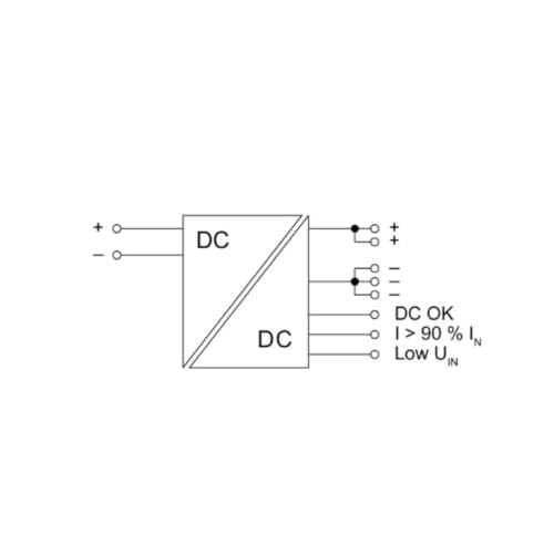 Alimentation à découpage PRO DCDC 120W transformateur régulé 24V 5A rail DIN - 2