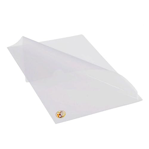 Kit com 10 Pasta Em L A4 015mm (Cristal)