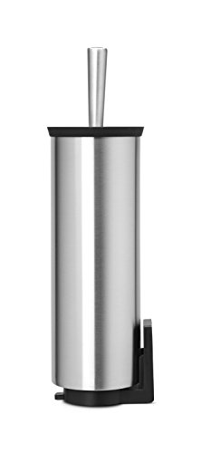 Image of Brabantia Stainless Toilet Brush, Metal /Plastic, Matt Steel