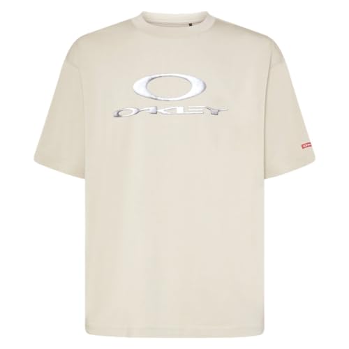 [オークリー] NEW RETRO TEE X-METAL 3.0 89CM DESERT SAND US M サイズ (日本 L サイズ相当) FOA408788