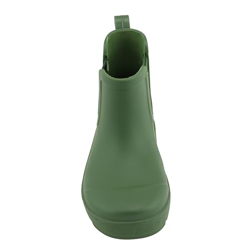 BEARPAW Toddler Rain Boots, Waterproof Rubber Kids Rainboot, Girls/Boys Light Water Shoes for Muddy Park/Hiking4