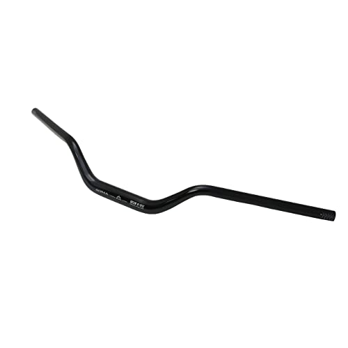 SOMA Dream Hi-Rise Riser Bar 31.8mm Clamp, 70mm Rise, 780mm Width - Black