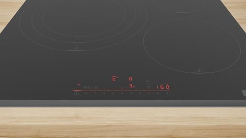 Bosch - Placa de Inducción, 60 cm, Serie 6, 3 Zonas de Cocción, Electrónica DirectSelect, PerfectFry Plus, Home Connect, Negro, PID631HC1E - imagen 3