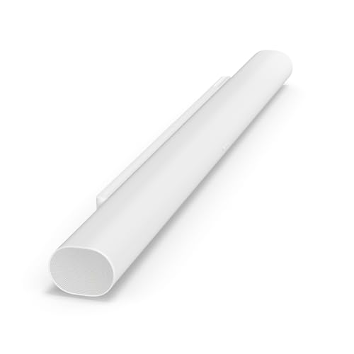 Image of Sonos Arc Ultra soundbar + Sub 4 subwoofer - White