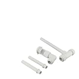 Fuente de piscina ajustable con rociador de cascada para piscinas...