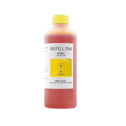Tinta recarga 500ml compatible Expression Photo XP-15000 XP8500 XP8600 amarilla