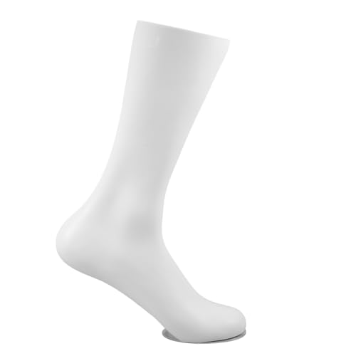 Anneome Men\'s Socks Display Stand Realistic Foot Mannequin for Sock Model Prop