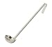 Winco Stainless Steel One Piece Ladle, 2 Ounce - 1 each.