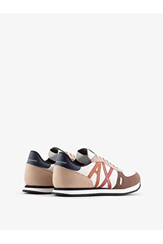Image of Armani Exchange Men's Retro Running Sneaker