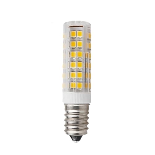 Bombilla LED de maíz E14 AC220V tipo vela de cristal para iluminación residencial