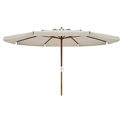 OMBRELLONE BAGUM 2,40 m - BEGE