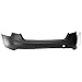 Rear Bumper Cover Replacement for Audi A4 A4 Quattro 2009 2010 2011 2012 2.0L l4, for Audi A4 Quattro 2009 3.2L V6 Primed Automotive Bumper Covers Replace# 8K5807303GRU AU1100193