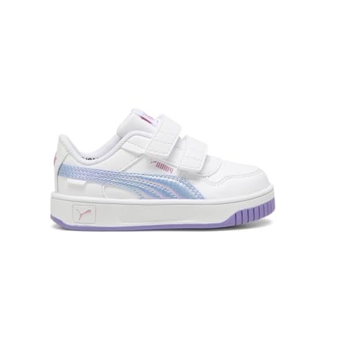 PUMA Kids Girls Carina Street Bouncy Slip On Sneakers Shoes Casual - White