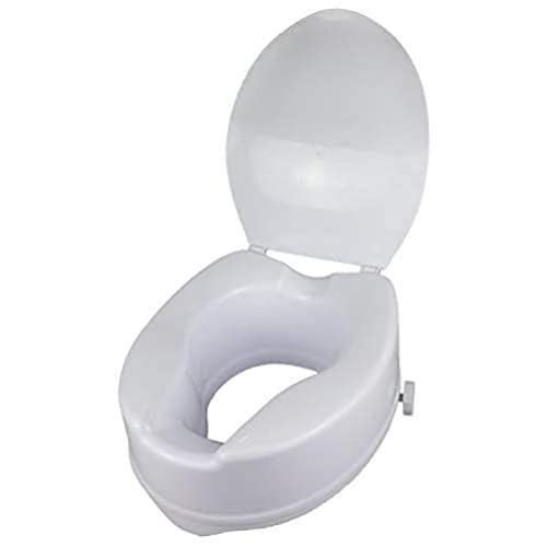 Mobiclinic 6 Inch Riser for Oval Toilets