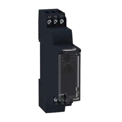 Relais minuteur électrique RE17RMMU multifonction rail DIN
