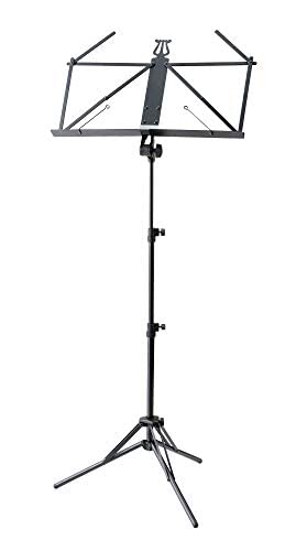 K&M 37855 Ruka Aluminum 3 Section Music Stand #TOP28
