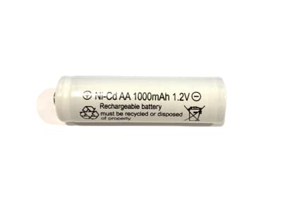 Relightable Aa Size Nicd Aa 1000Mah 1.2V Rechargeable Batteries For Solar Lamp Solar Light (6-Pcs Aa 1000Mah) #TOP1
