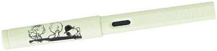 Amazon Co Jp Snoopy Lamy Safari 万年筆 Peanuts Plaza スヌーピー ラミー サファリ グリーン 文房具 オフィス用品