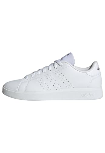 adidas Advantage Base 2.0 Shoes, Zapatillas de Deporte Hombre, Cloud White Cloud White Shadow Navy, 44 2/3 EU