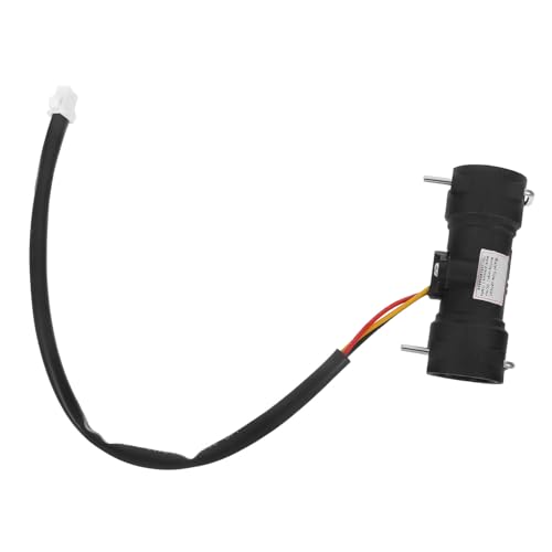 Yardwe Water Flow Sensor with Hall Effect, 28cm Wire Plastic Flow Meter for Residential Plumbing, Boiler and Water Heater Replacement Accessory