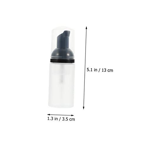 LIFKOME 15pcs Foaming Pump Bottle Foaming Containers for Hand Soap Refillable Pump Bottles Spray Cap Travel Toiletry2
