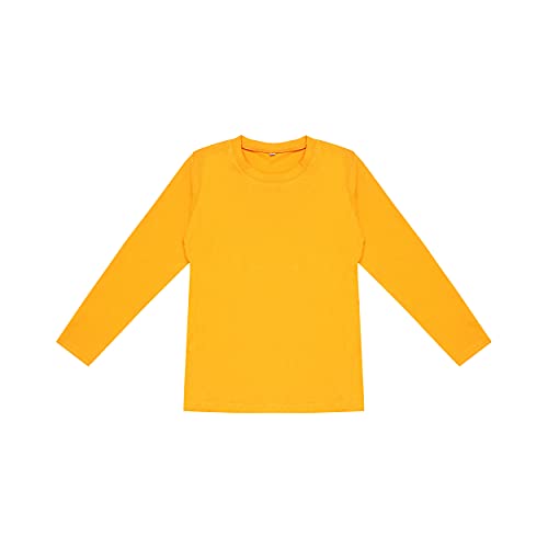 Image of DIAZ 100% Pure Cotton Girls /Boys Full Sleeve T-Shirt-Pack of 4
