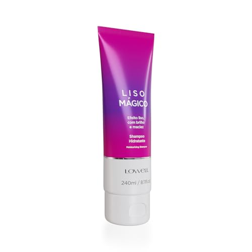 Lowell Keeping Liss Smooth Magic Shampoo Moisturizing 240ml/8.11fl.oz, 240 ml (Pack of 1) - Image 3