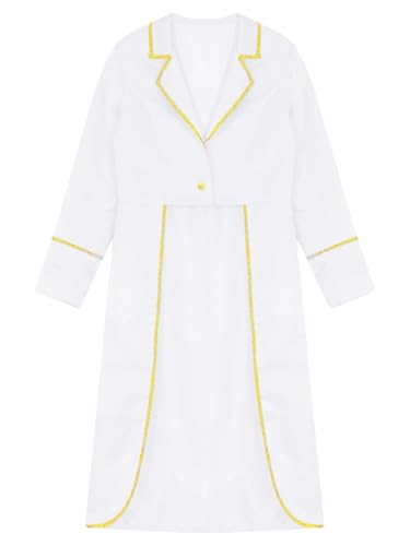 Kids Boys Renaissance Long Sleeve Steampunk Jacket Long Tailcoat Medieval Victorian Gothic Frock Outwear3