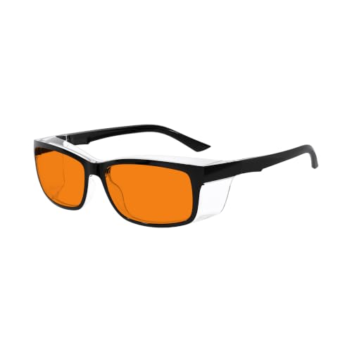 Image of Eyekepper Blue Light Glasses for Woman /Men /Women, Blocking, Fit over Amber