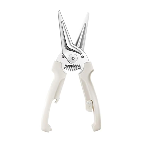 Folpus Tijeras para Aves de Corral, Fácil Limpieza, Cocina Casera, Tijeras para Pavo