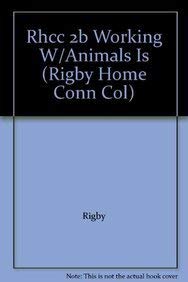 Paperback Working with animals Book