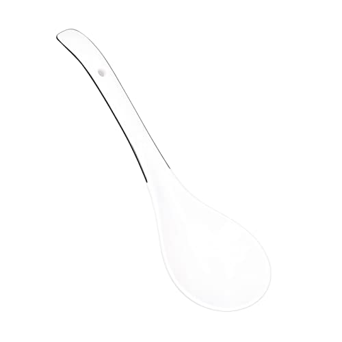 Porcelain Soup Ladle Grand Porcelain Soup Ladle Big Sized Fine China Serving Spoon Porcelain Utensil for Hearty Soups for Chili Stew Gravy Large Kitchen Ladles