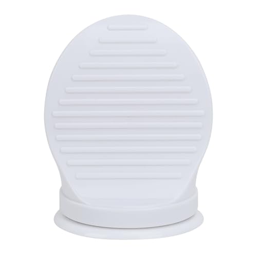 TINAYAUE Bathroom Suction Foot Pedal Toilet Non-Slip Bend-Free Shower Foot Rest Suction Cup Home Supply for Foot Cleaning Shaving Legs