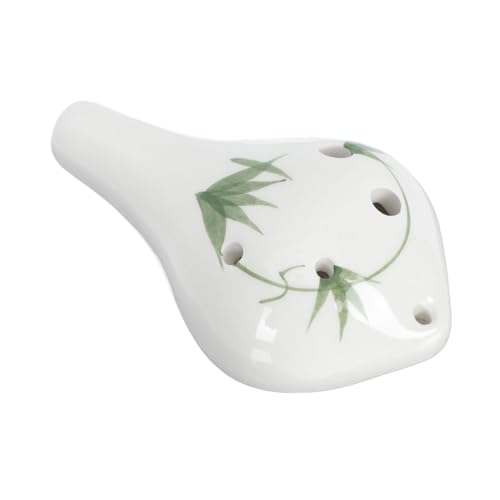 Toddmomy Instrument for Boys and Girls 6-hole c Key Lightweight and Moving Sound