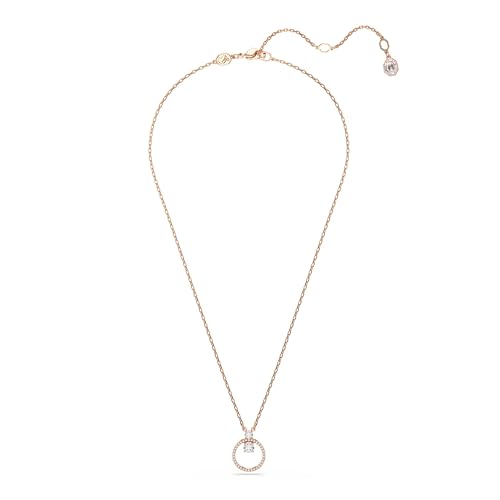 Pendentif Swarovski Constella avec sa chaîne fine et sa pierre solitaire