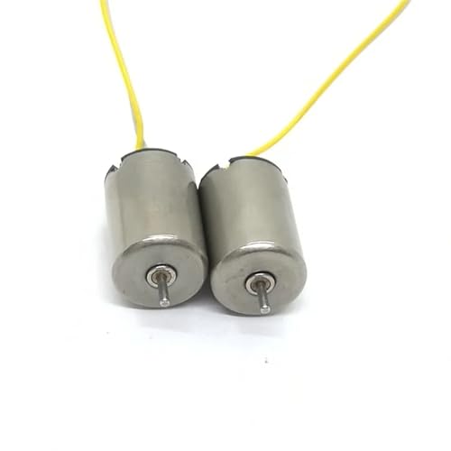 Moteur sans balais 1015 5VDC coreless micro moteur CC 28500 tr/min 2pcs