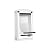 MAVRICTECH Doggie Door for Door, Doggy Door for Exterior Door with Steel Frame and Telescoping Tunnel, Dog Door with Two Magnetic Flaps and Two Sliding Lock Panels, for Pets Up to 40LBS, White