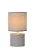 Produktbild LUCIDE GREASBY - Tischlampe - Ø 14 cm - 1xE14 - Grau