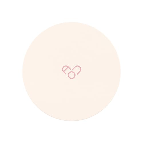 AOU GLOWY TINT BALM Tinted Lip Balm with Natural Gloss Instant Hydration for Chapped Lips 0.12Oz (00 Good Balm)