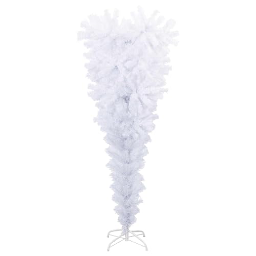 Árbol de Navidad Artificial de 120 cm en PVC y Acero con 150 LED Integrados 6