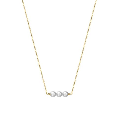 Colliers de perles pour femmes avec pendentif en perle d'eau douce