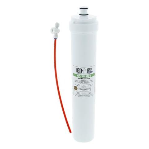 Neo-Pure NP-3MM30 SQC Compatible Membrane 30GPD Replaces the Water Factory Systems 66-4706G2 Filter Cartridge, used in the Water Factory Systems SQC3 and SQC4 RO Systems. (Compatible Membrane, 30 GPD) Cover