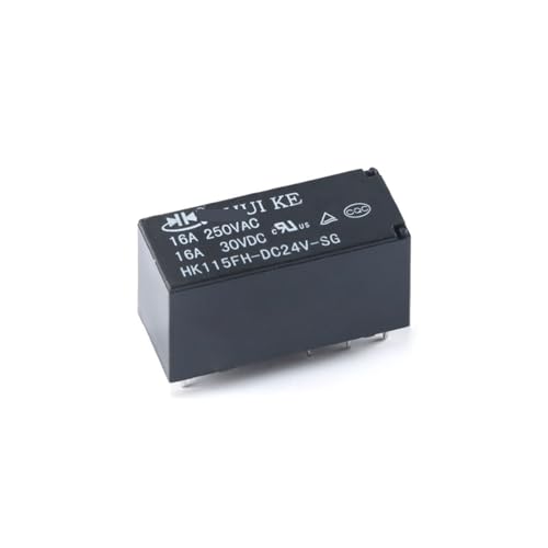 Relé HK115FH DC 5V soluciona caídas de tensión en placas electrónicas