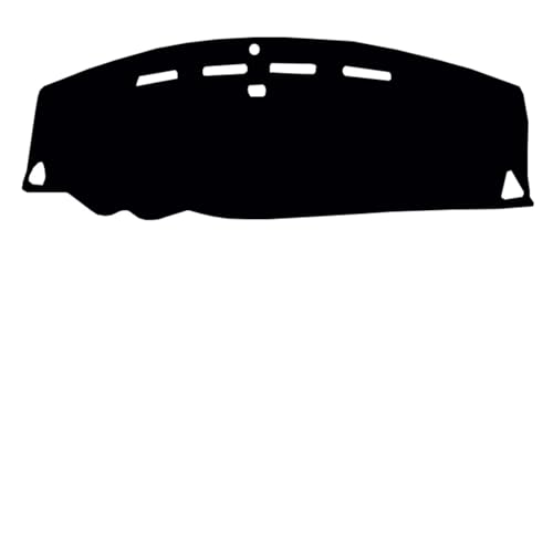 Tapis de tableau de bord pour Mitsubishi Outlander 2007-2013 double couche