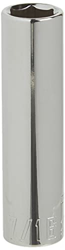 CRAFTSMAN Deep Socket SAE 3/8-Inch Drive 7/16-Inch 6-Point (CMMT43331)