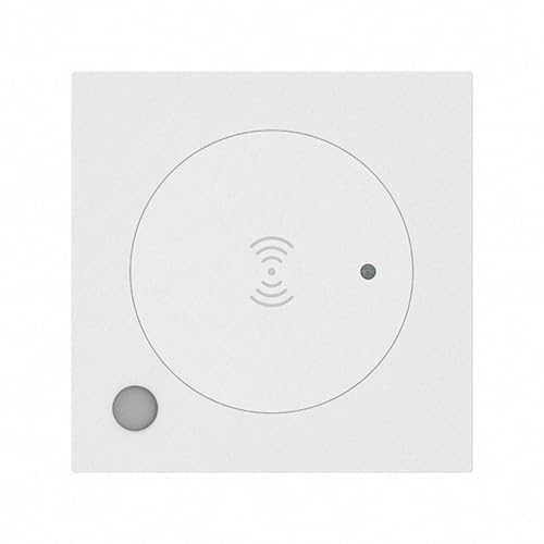 Muuookka Interruptor de Luz con Sensor de Presencia y Bluetooth, Sensor de Presencia de Ondas Milimétricas, Sensor de Movimiento Inteligente, C