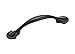 Amerock | Cabinet Pull | Matte Black | 3 inch (76 mm) Center to Center | Everyday Heritage | 10 Pack | Drawer Pull | Drawer Handle | Cabinet Hardware