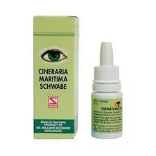 Cineraria Maritima Eye Drops (10ml) || WSG Homeopathy || Shophomeo®